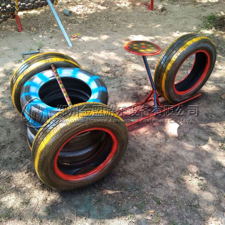 轮胎造型_体能乐园